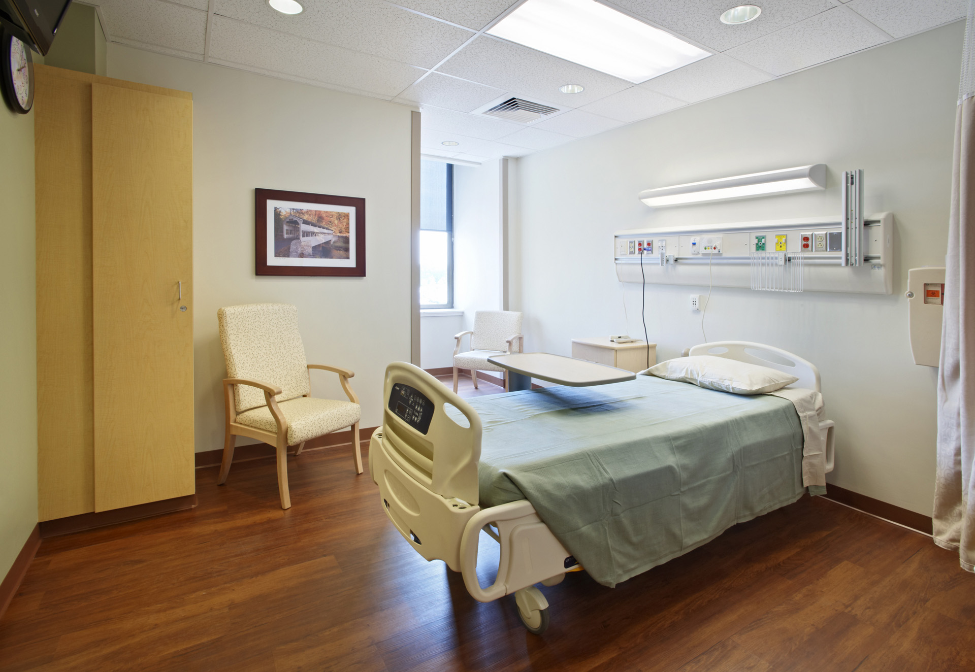 Nursing Unit Renovations - BBLM Architects